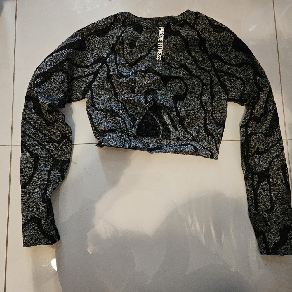 Pursue fitness long sleeve shirt